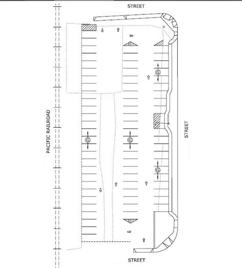 autocad parking lot design|free parking lot design layout.